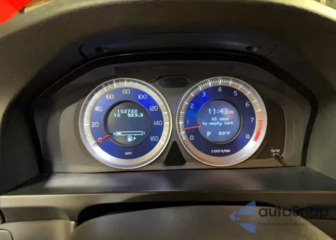 2013 Volvo S60 T6 z USA, uszkodzony, nr VIN YV1902FH1D1231256